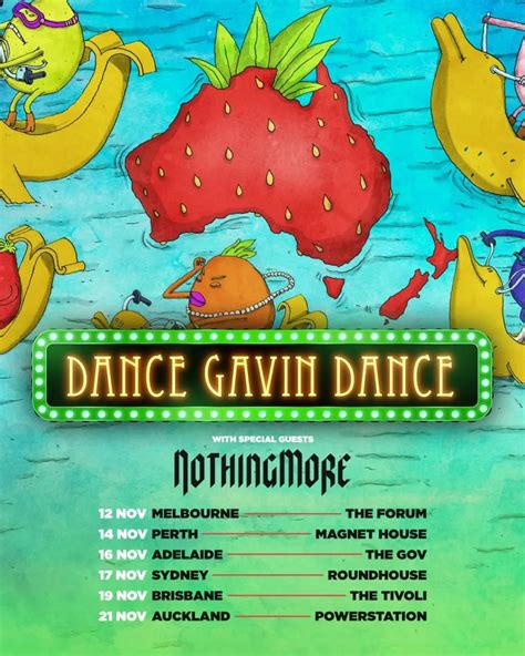 dance gavin dance drama|dance gavin dance tour 2023.